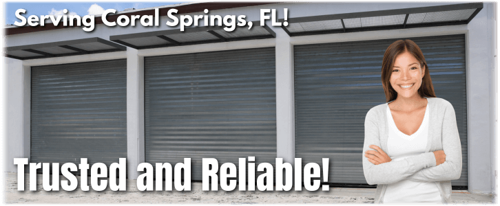 Garage Door Repair Coral Springs FL